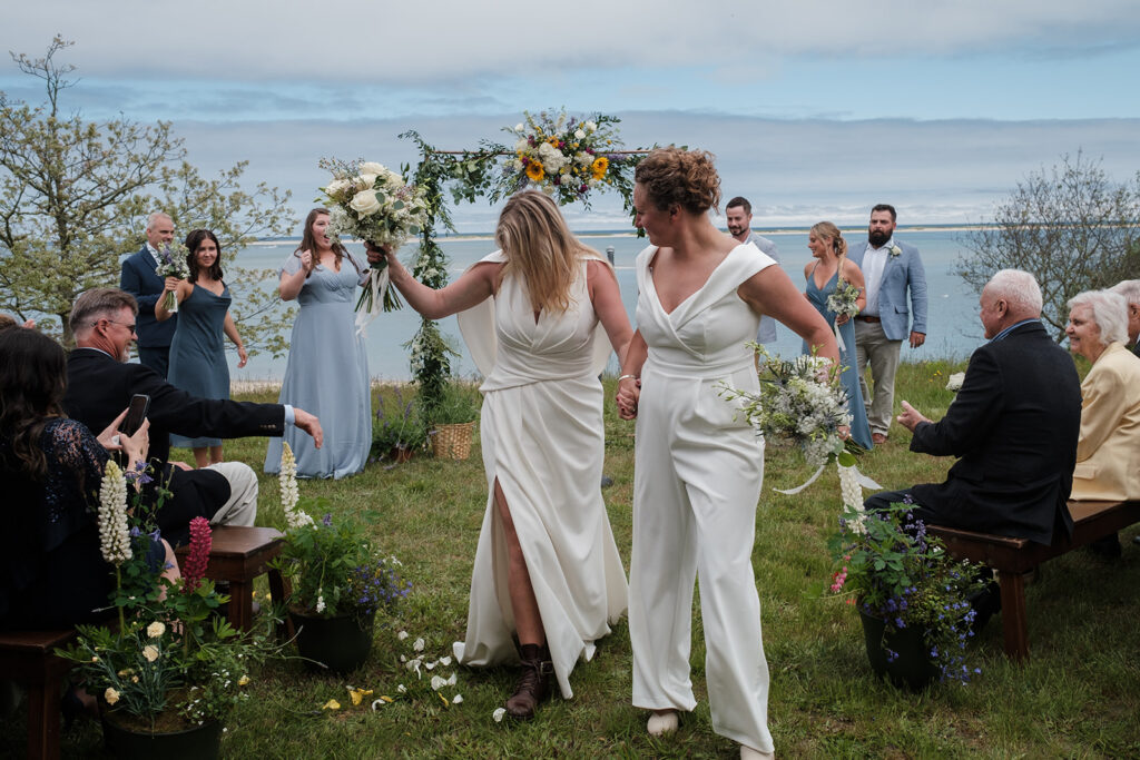 A Summer Wedding In Cape Cod