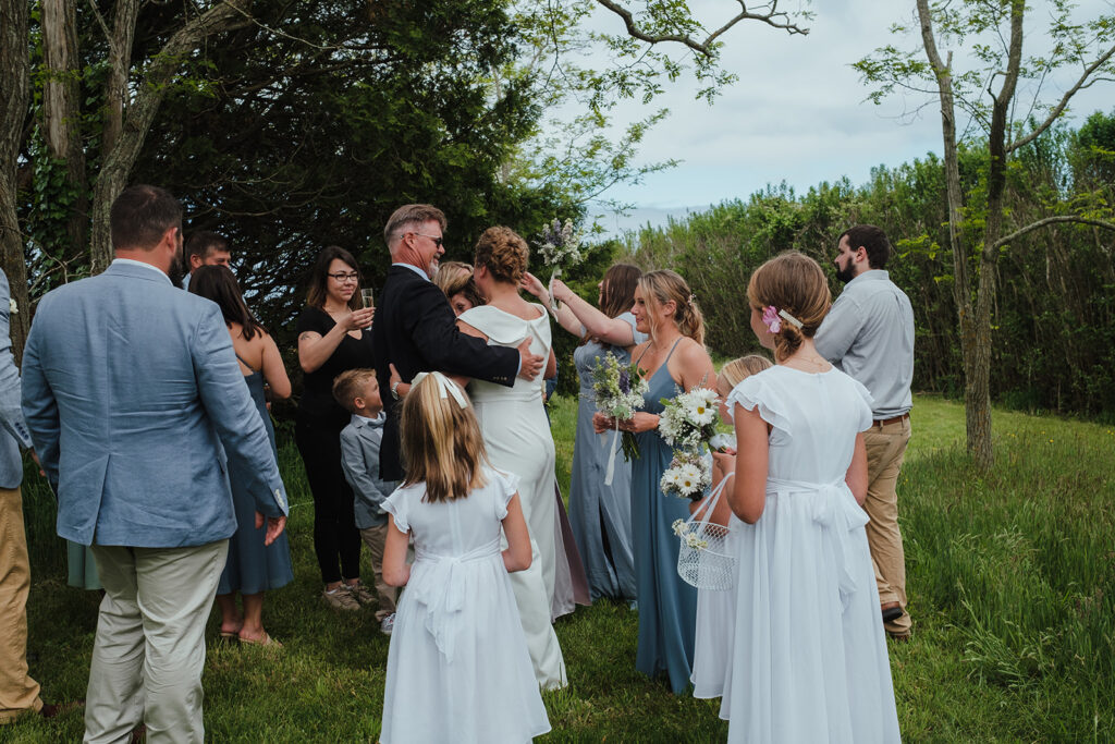 A Summer Wedding In Cape Cod