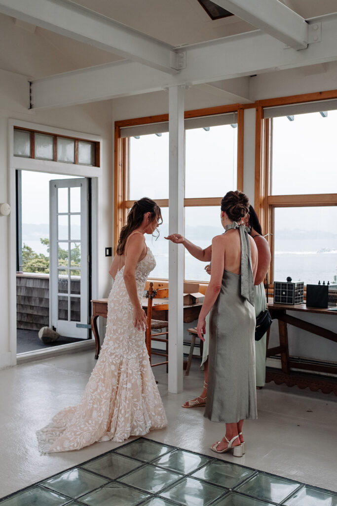 A Summer Wedding in Rhode Island