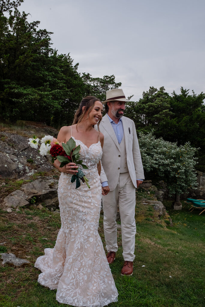 A Summer Wedding in Rhode Island