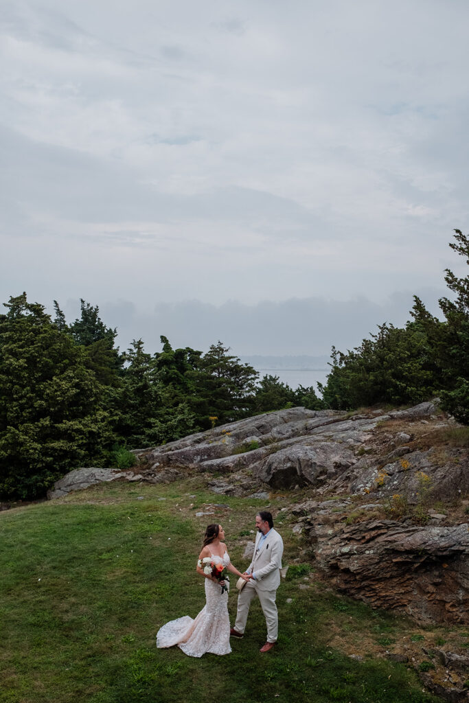 A Summer Wedding in Rhode Island