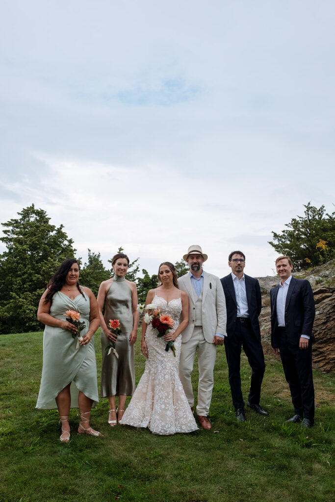 A Summer Wedding in Rhode Island