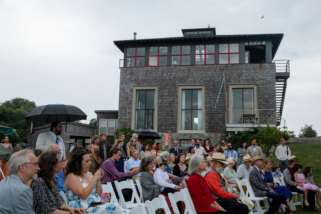 A Summer Wedding in Rhode Island