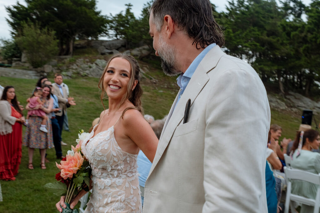 A Summer Wedding in Rhode Island