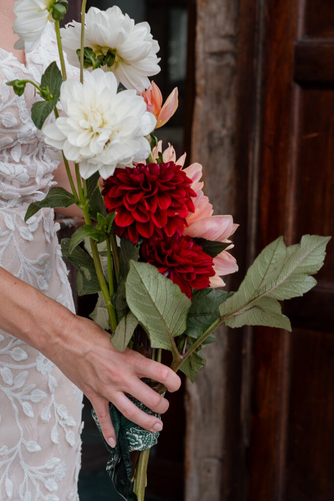 A Summer Wedding in Rhode Island