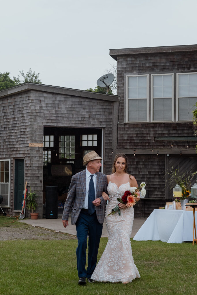 A Summer Wedding in Rhode Island