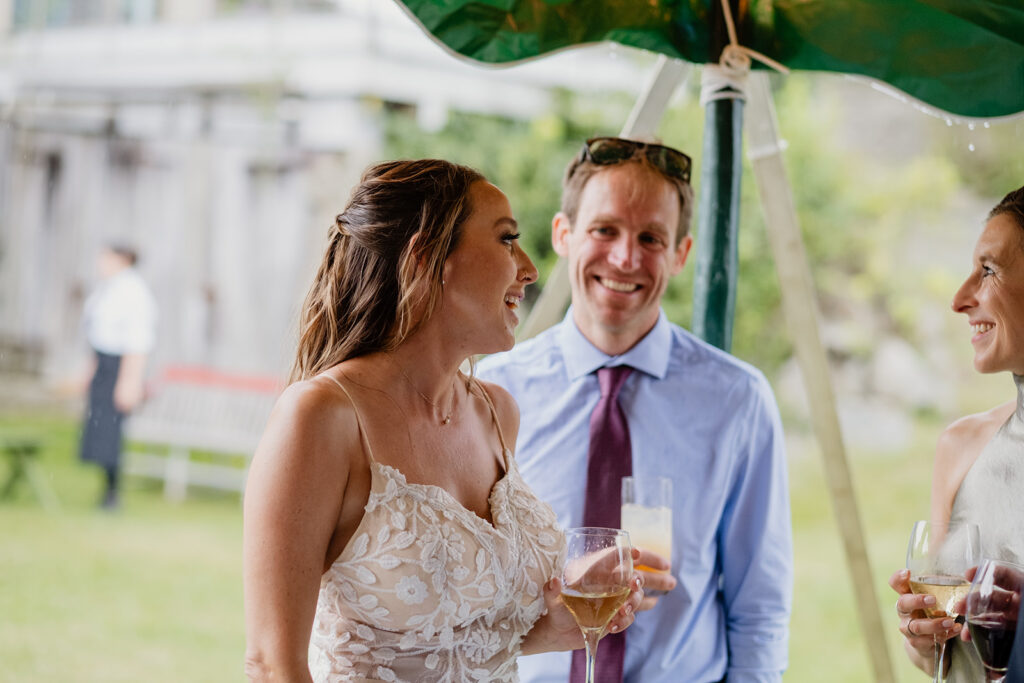 A Summer Wedding in Rhode Island