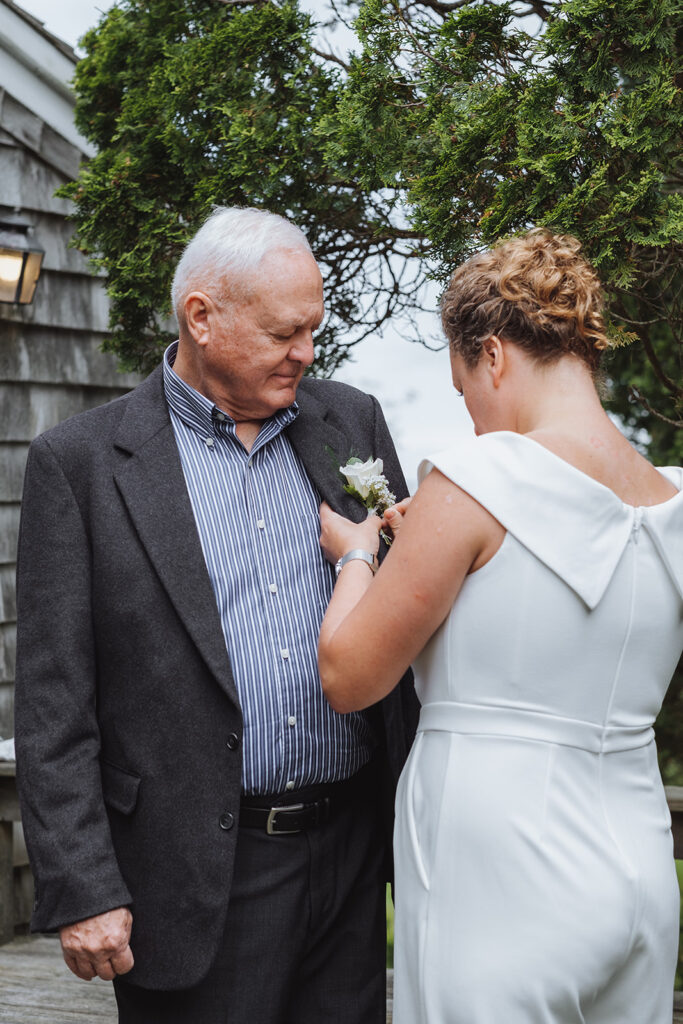 A Summer Wedding In Cape Cod