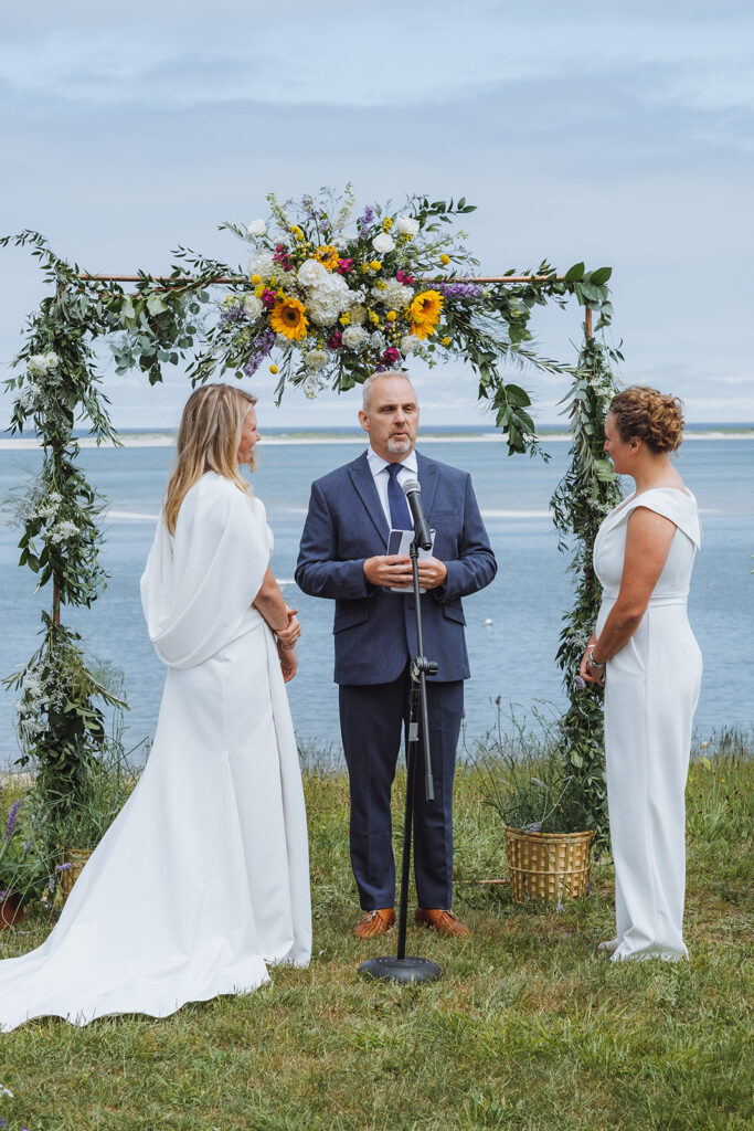 A Summer Wedding In Cape Cod