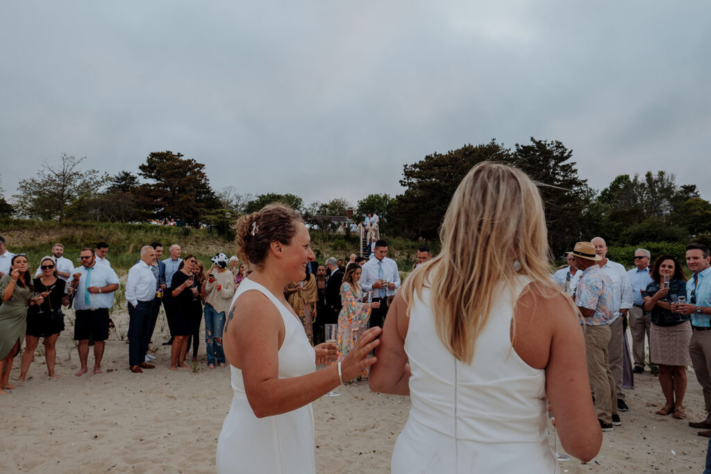 A Summer Wedding In Cape Cod