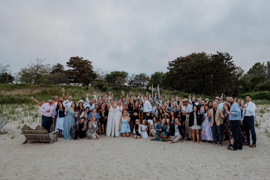 A Summer Wedding In Cape Cod