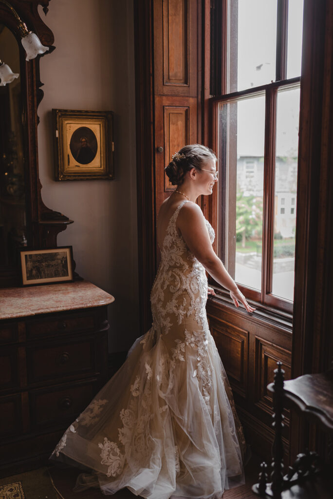 Lippitt House Museum Wedding