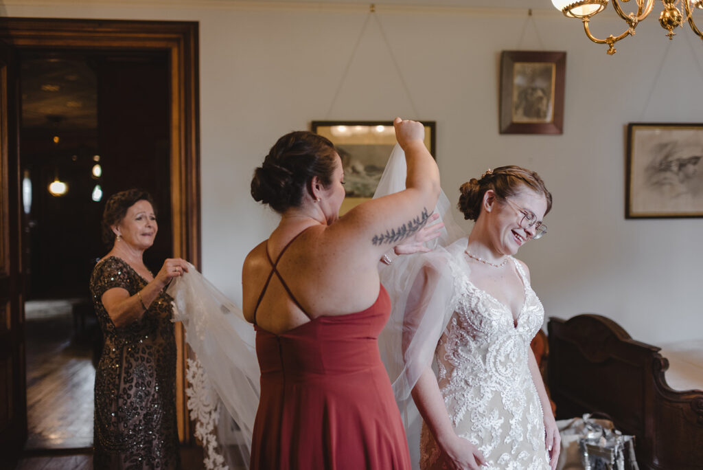 Lippitt House Museum Wedding