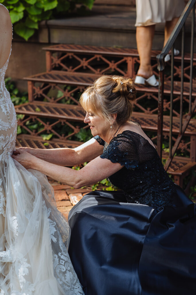 Lippitt House Museum Wedding