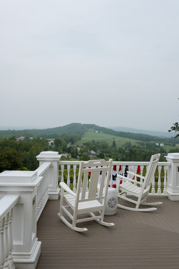 John and Melissa's Vermont Wedding at the Notch House