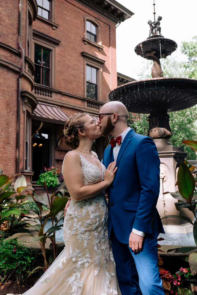 Lippitt House Museum Wedding