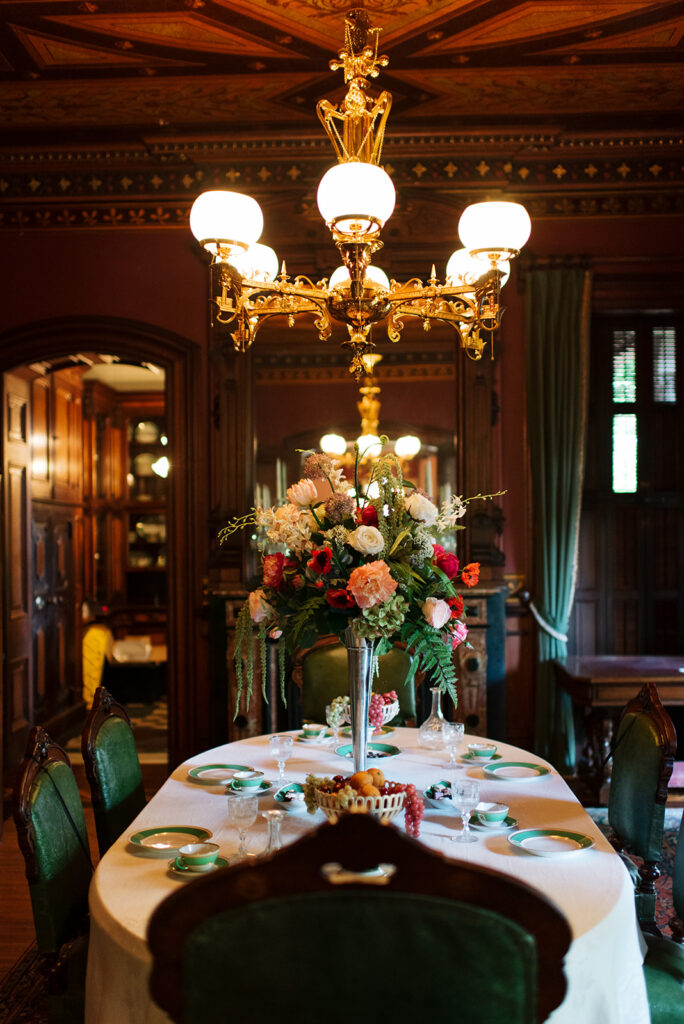 Lippitt House Museum Wedding