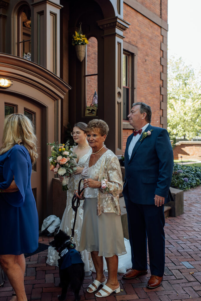 Lippitt House Museum Wedding