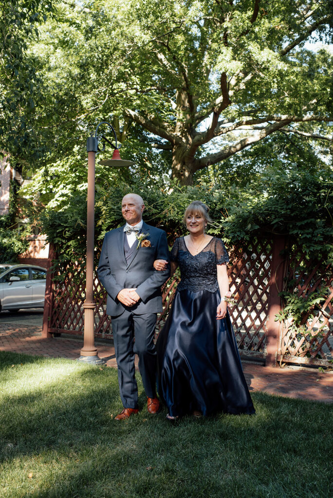 Lippitt House Museum Wedding