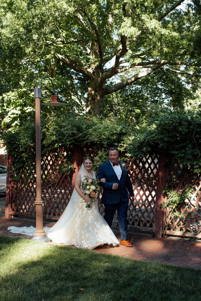 Lippitt House Museum Wedding