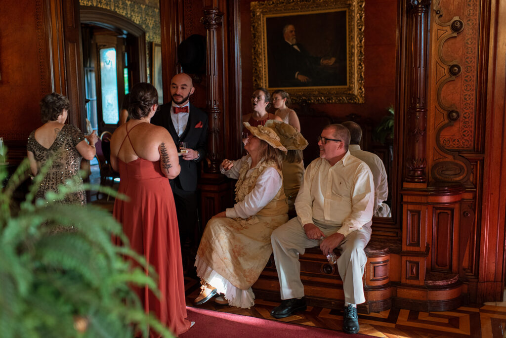 Lippitt House Museum Wedding