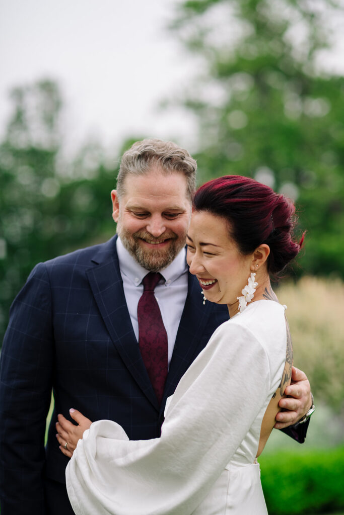 John and Melissa's Vermont Wedding at the Notch House