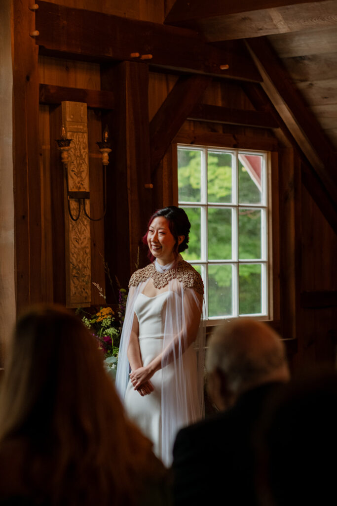 John and Melissa's Vermont Wedding at the Notch House