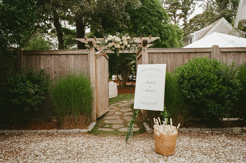 Intimate Cape Cod Wedding