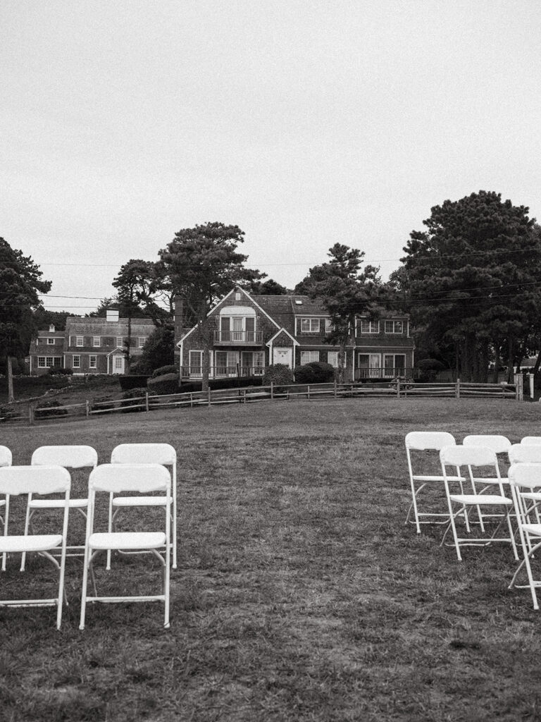 Intimate Cape Cod Wedding