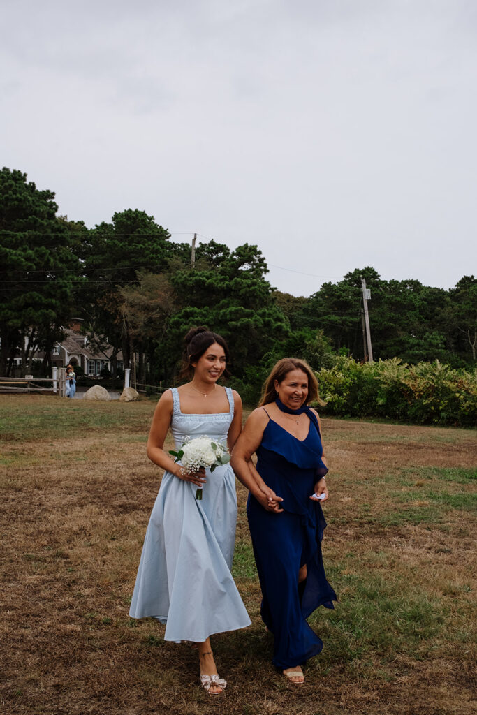 Intimate Cape Cod Wedding