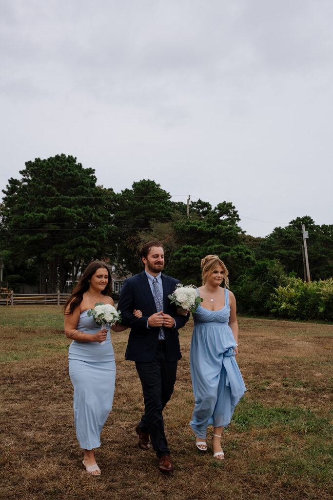 Intimate Cape Cod Wedding