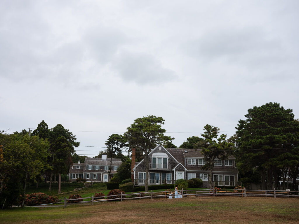 Intimate Cape Cod Wedding