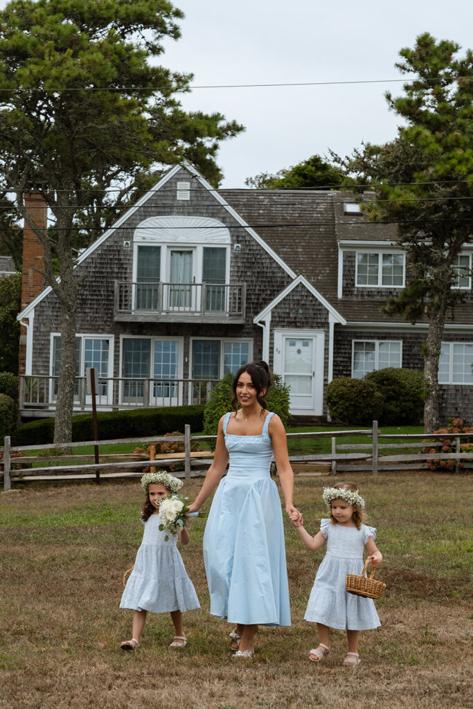 Intimate Cape Cod Wedding