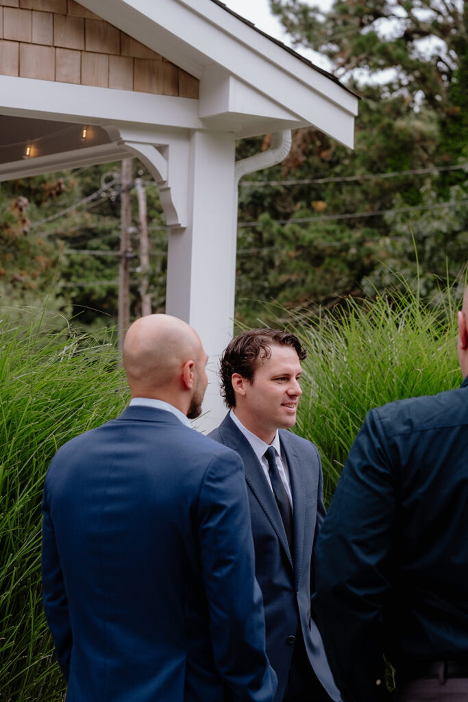 Intimate Cape Cod Wedding