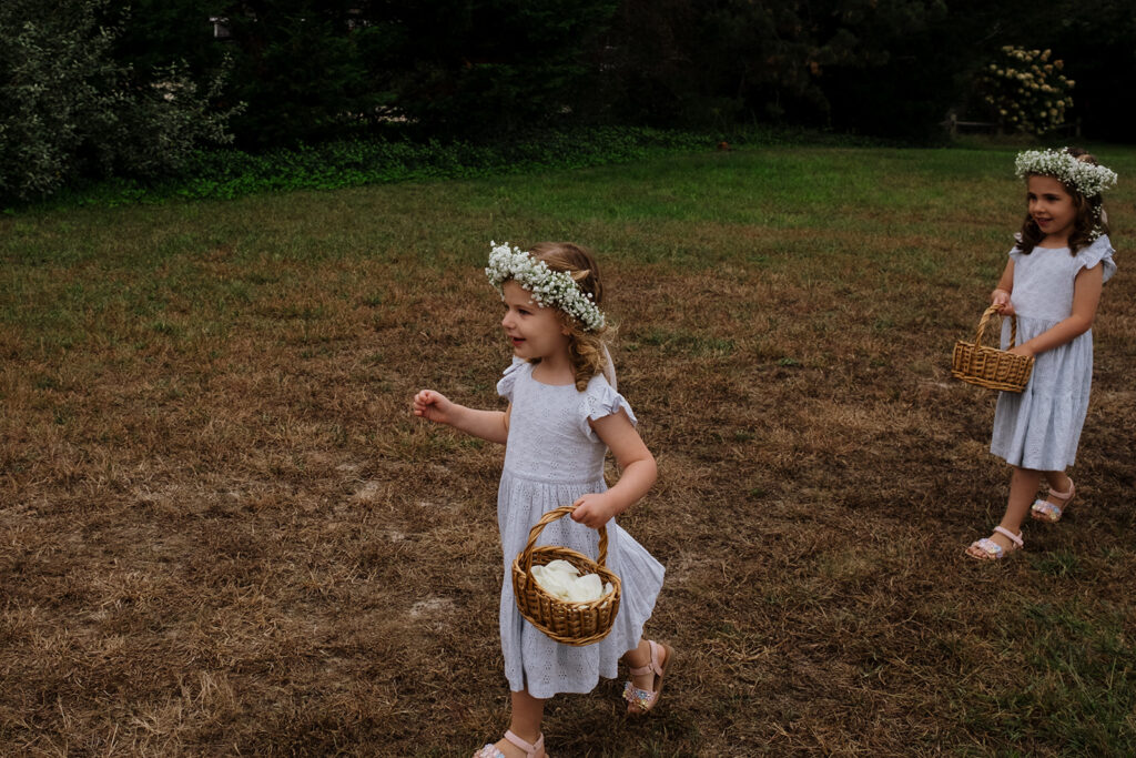 Intimate Cape Cod Wedding