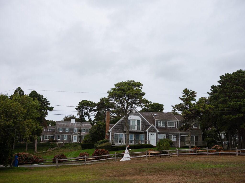 Intimate Cape Cod Wedding