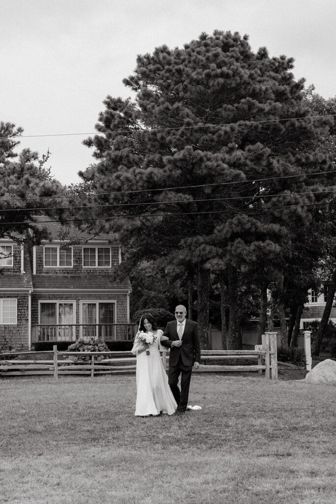 Intimate Cape Cod Wedding