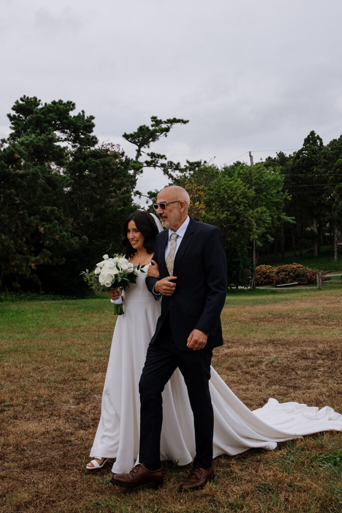 Intimate Cape Cod Wedding