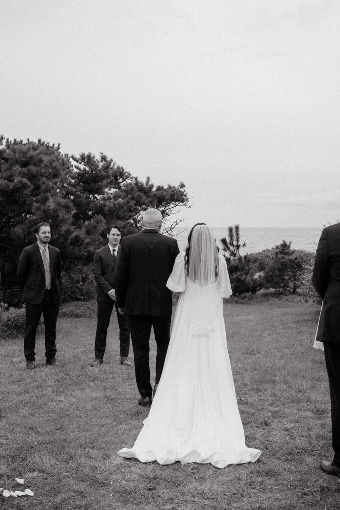 Intimate Cape Cod Wedding