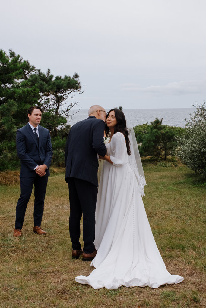 Intimate Cape Cod Wedding