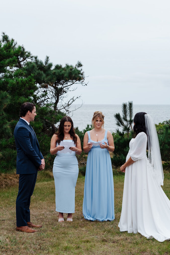 Intimate Cape Cod Wedding