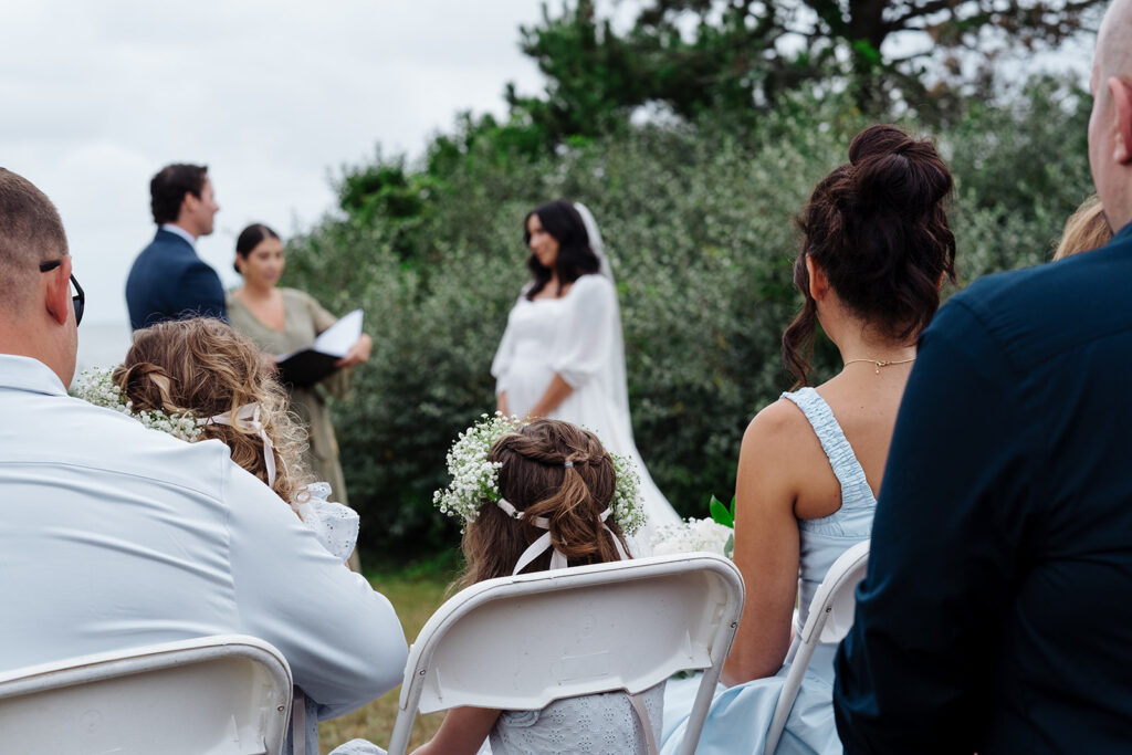 Intimate Cape Cod Wedding