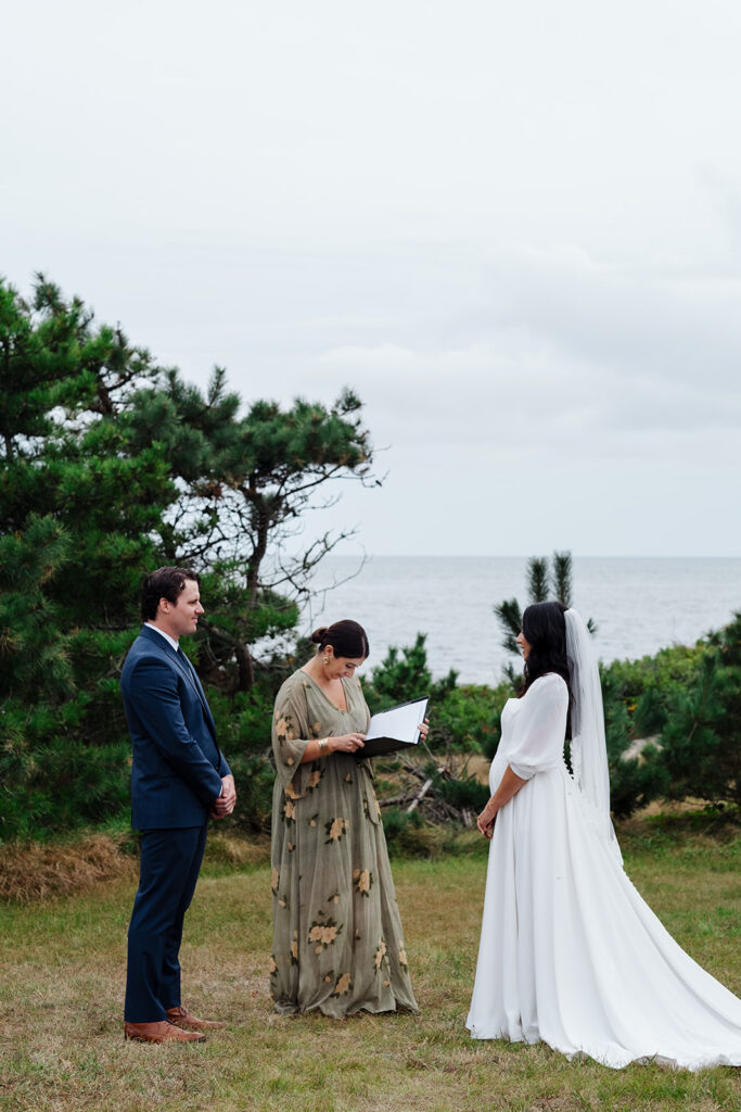 Intimate Cape Cod Wedding