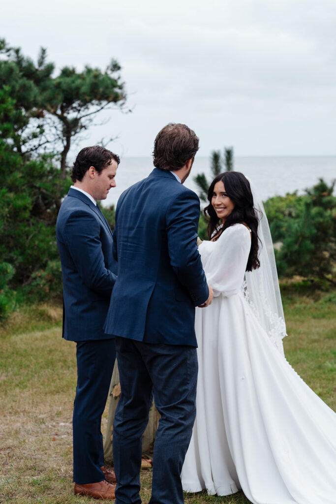 Intimate Cape Cod Wedding