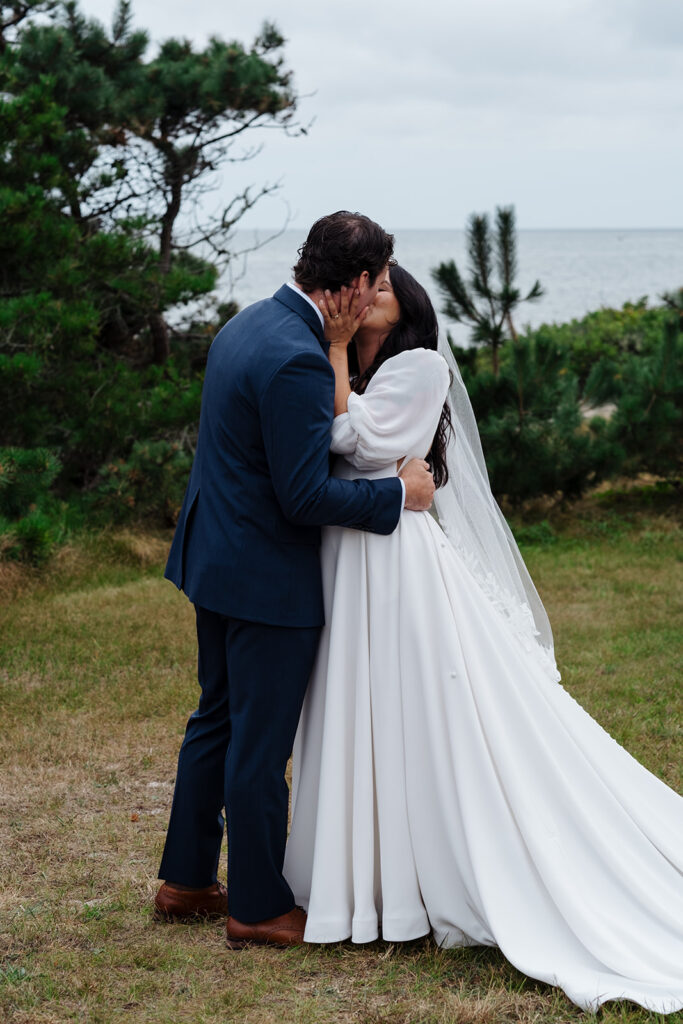 Intimate Cape Cod Wedding