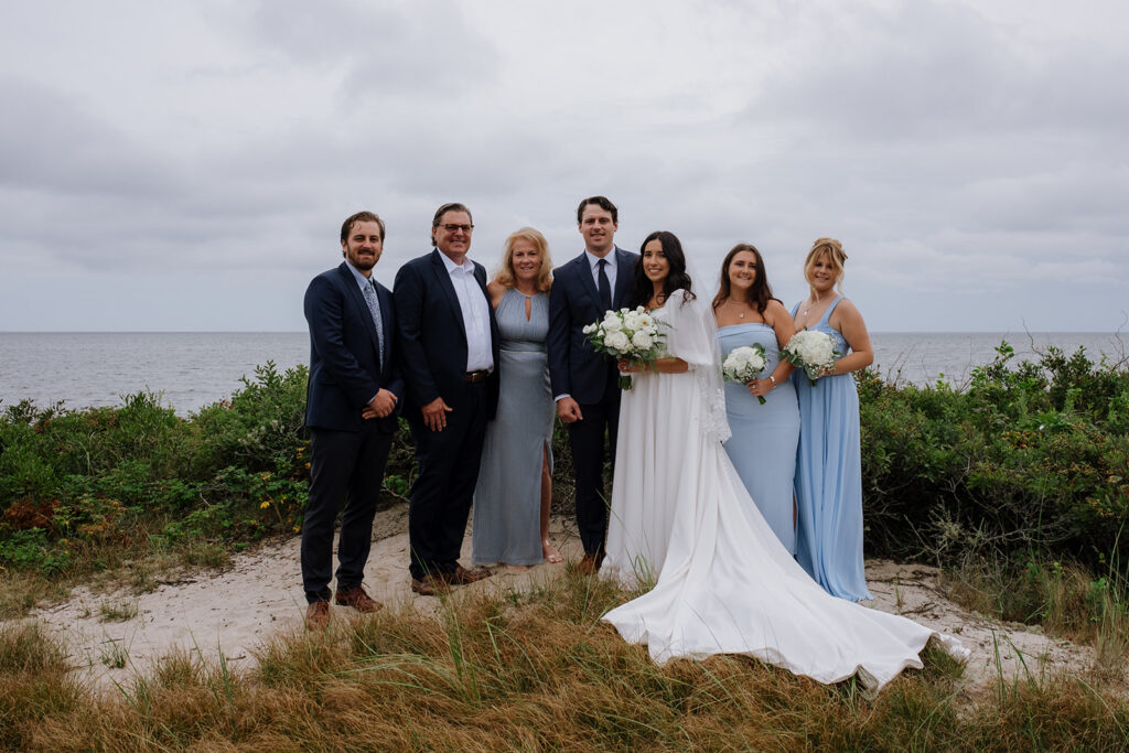 Intimate Cape Cod Wedding