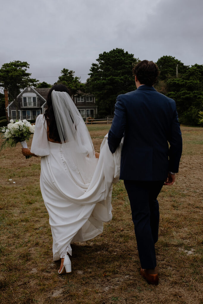 Intimate Cape Cod Wedding