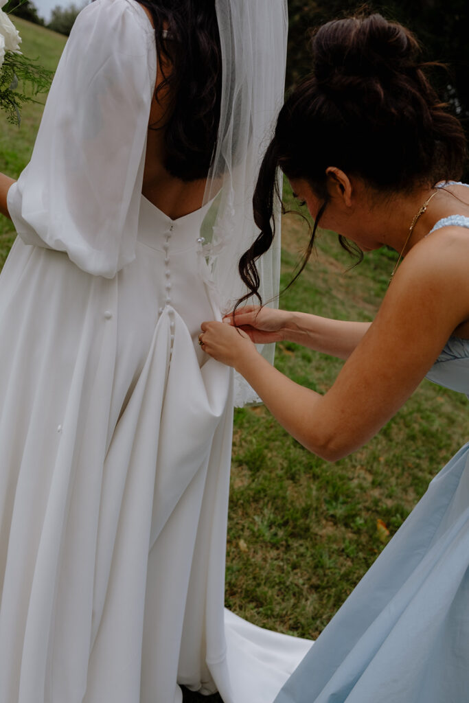 Intimate Cape Cod Wedding