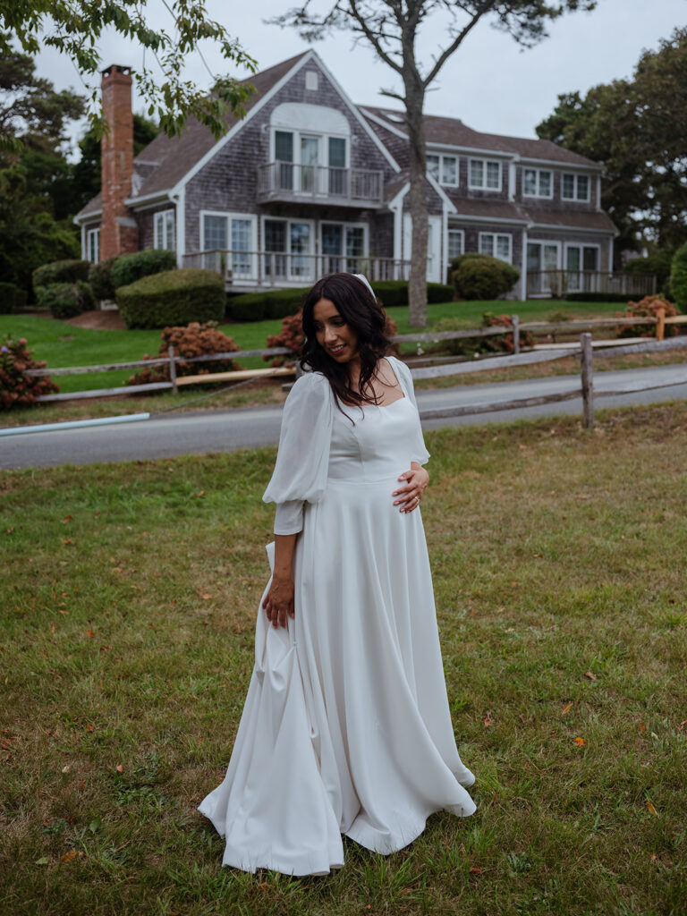 Intimate Cape Cod Wedding