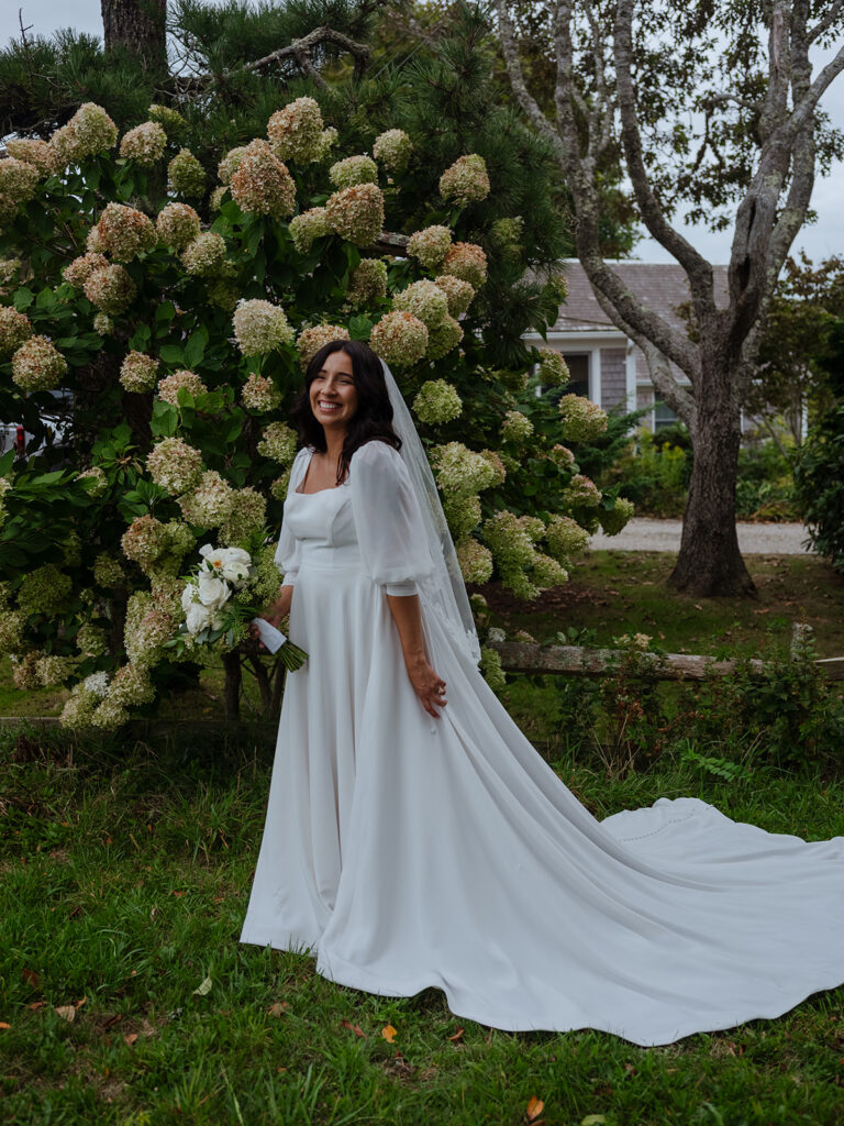 Intimate Cape Cod Wedding